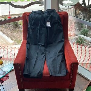 NYDJ Charcoal Wide-Leg Pants